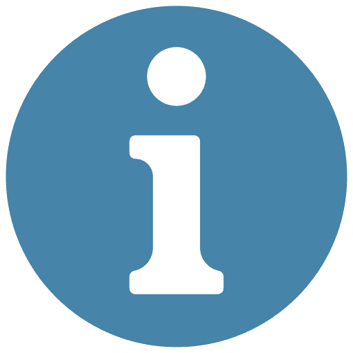 info icon