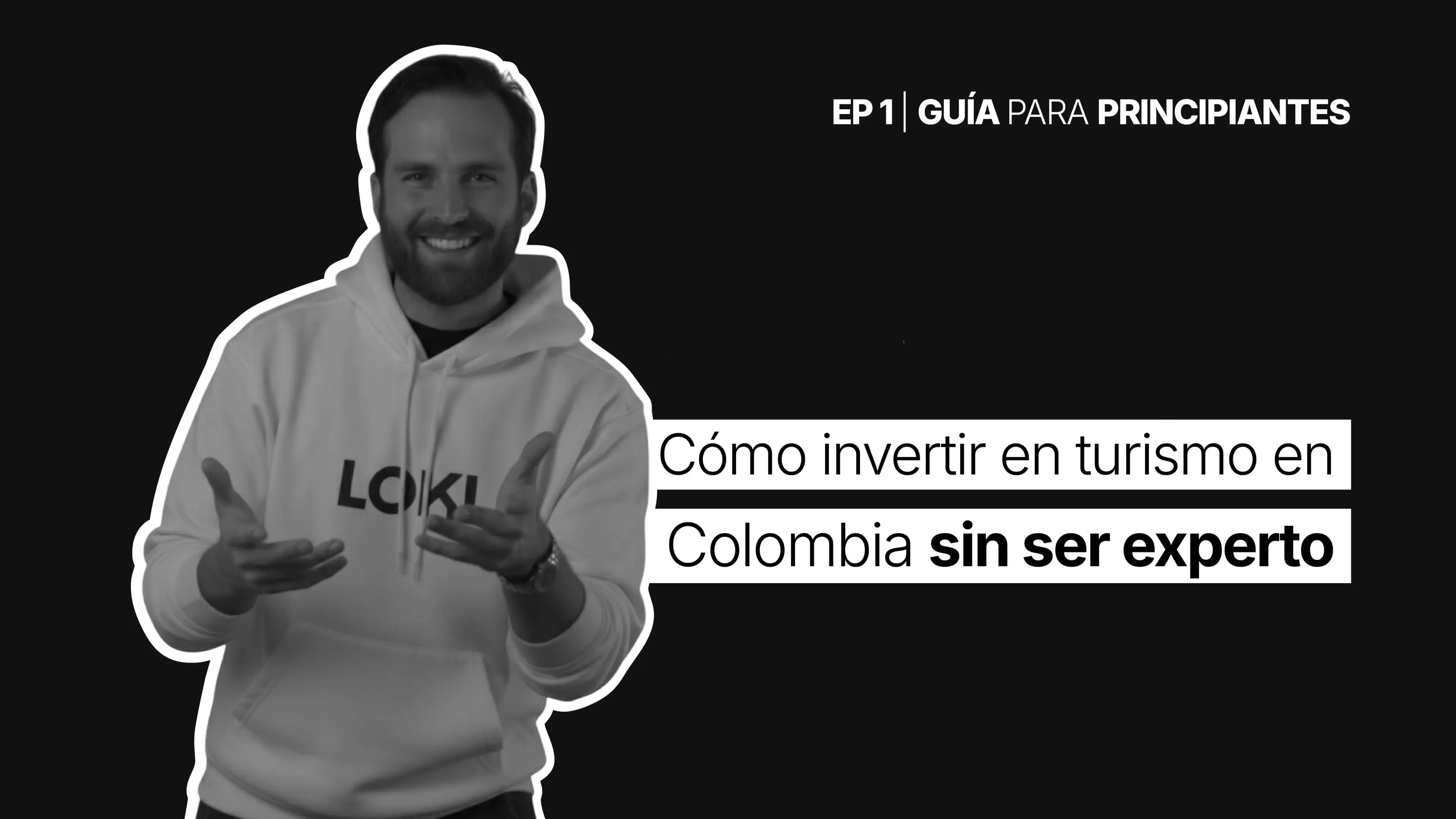 Imagen del curso Cómo invertir en turismo en Colombia sin ser experto